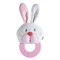 HABA Bunny Teether and Grasping Toy & Crinkle Toys for Baby and Teething Toy for 6-18 Months
